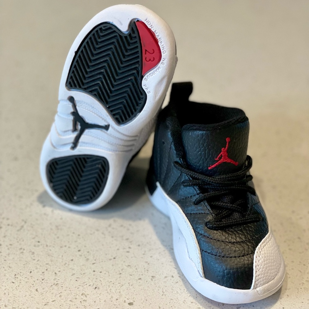 Air Jordan Toddler Jordan 12 Retro Basketball Shoes